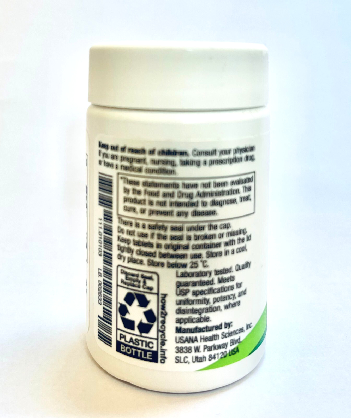 USANA Digestive Enzyme 56 Tablets ( 2 pack ) EXP 11/27