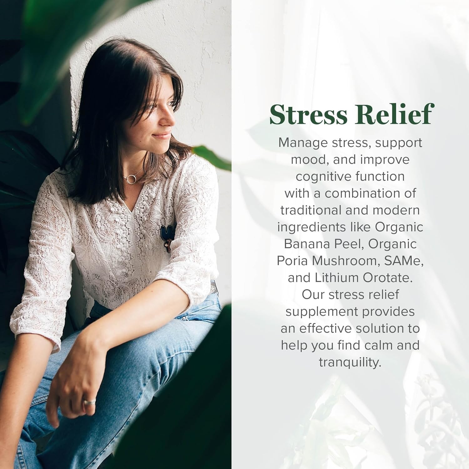 Global Healing Center – Stress Relief Supplement with Lithium Orotate – Advanc