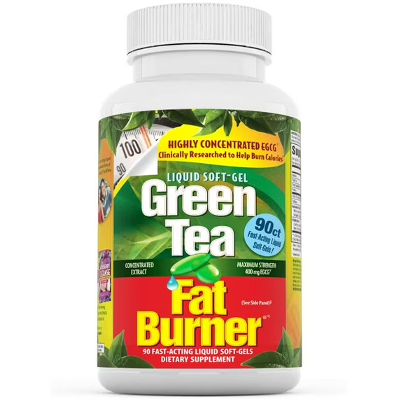 Applied Nutrition Green Tea Weight Loss Supplement, 90 Capsules Free Shipping..