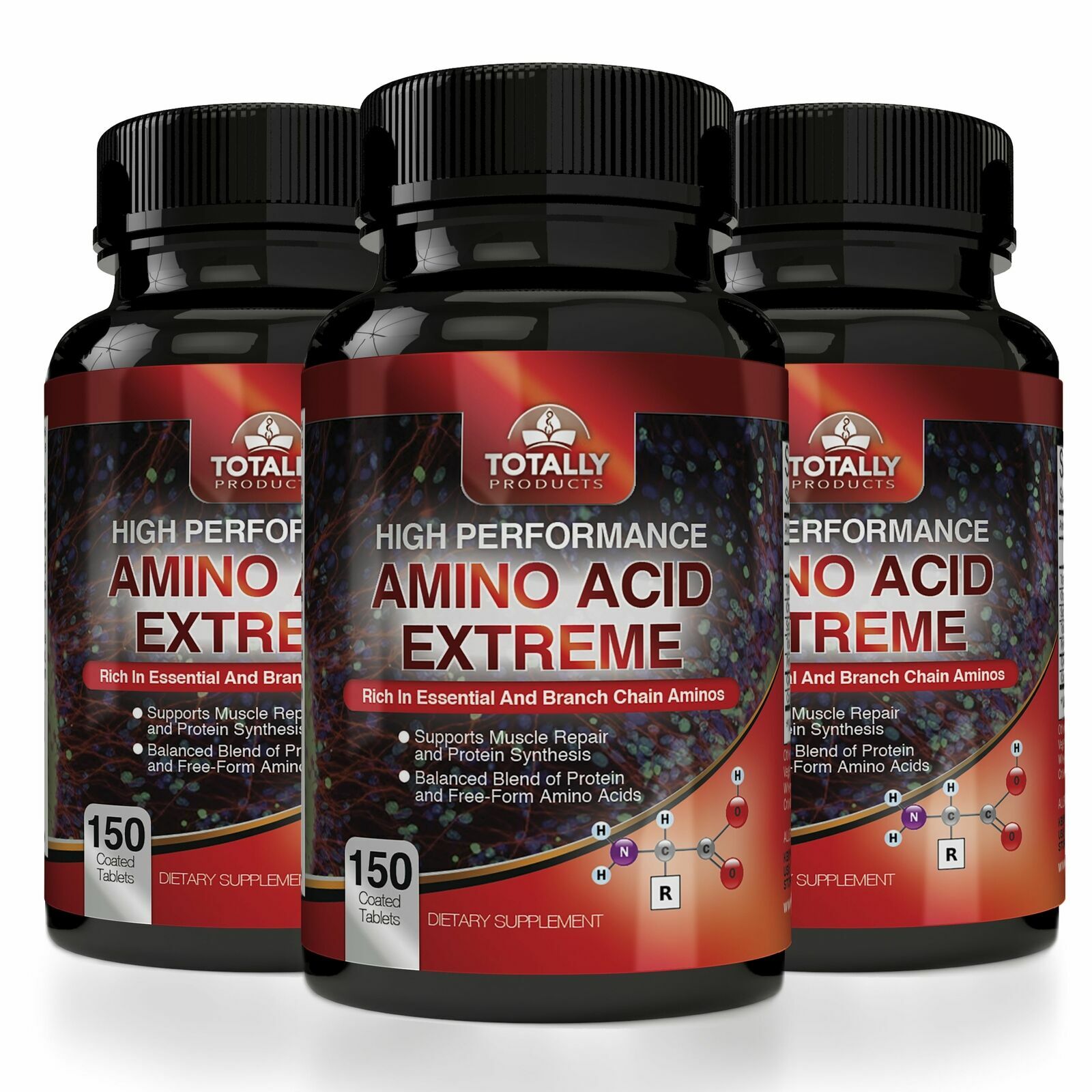 Advanced Amino Acid Muscle Growth Building Recovery Diet 150 Caps Free Shipping