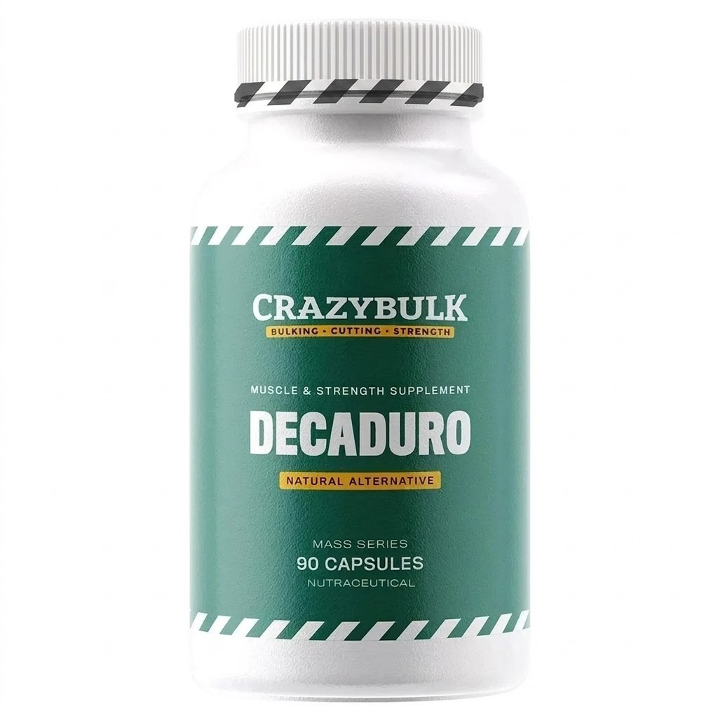 CrazyBulk MUSCLE & STRENGTH Supplement 90 Capsules, Free & Fast Ship – Pack of 3