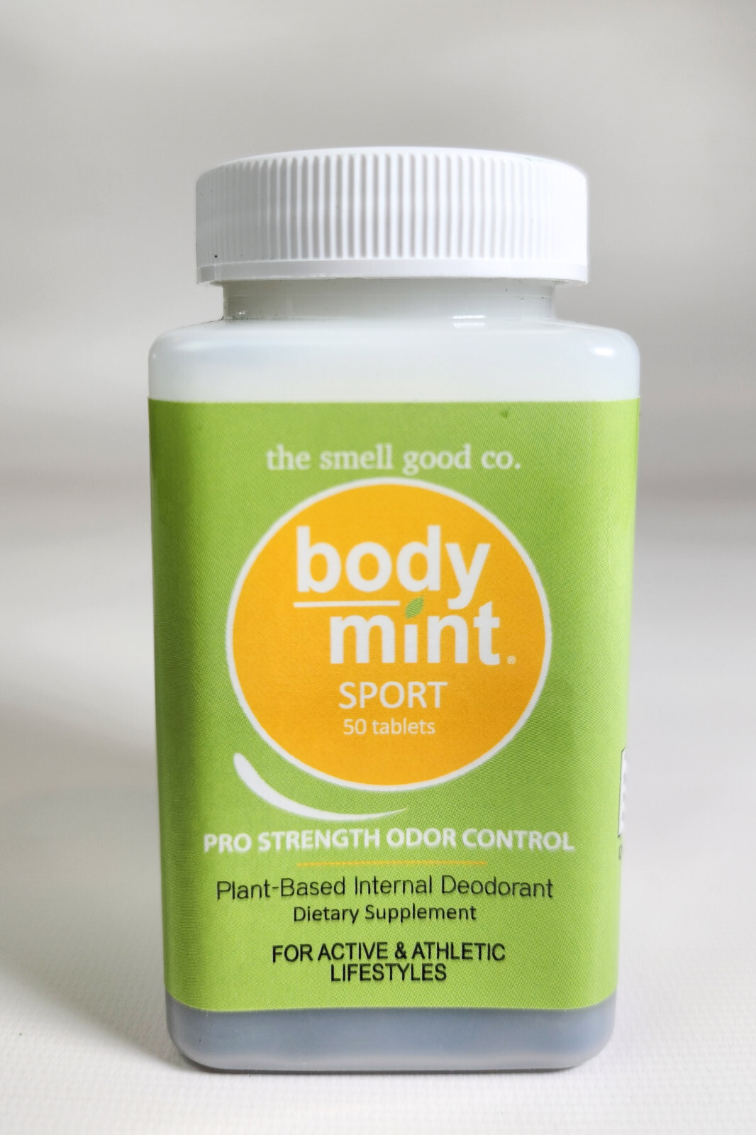 Body Mint Sport for Active & Athletic Lifestyles 50 tabs