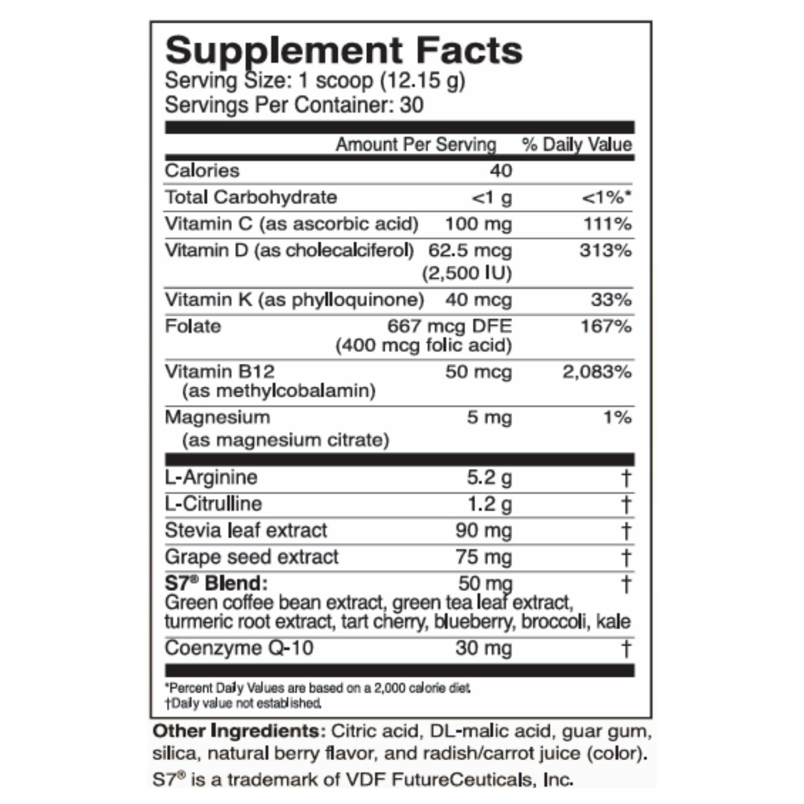 Cardio Defender – L-Arginine Powder Supports Cardio Health, Cholesterol & More