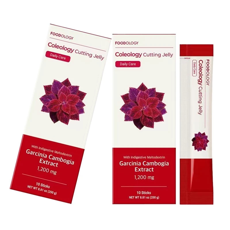 2X Coleology Cutting Jelly 25g*10 Sticks, Healthy Weight Loss Supp lements S N