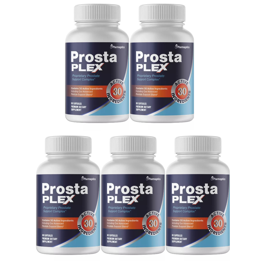 ProstaPlex – Proprietary Prostate Support Prosta Plex – 5 Bottles