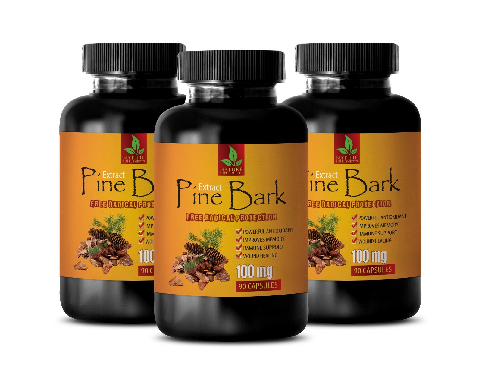 increase metabolism and energy – PINE BARK EXTRACT – health mixed nuts 3B