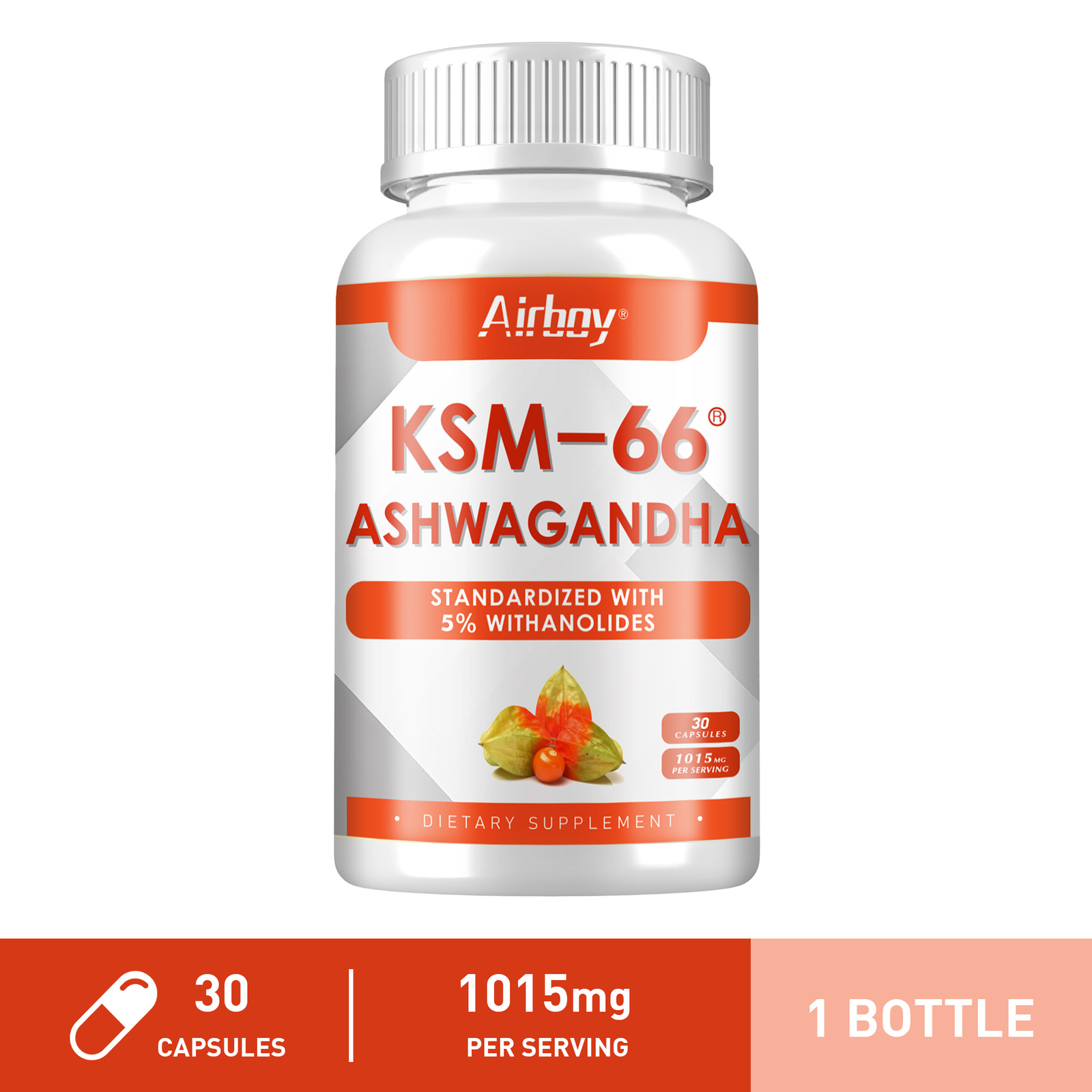 Ashwagandha – Support Energy Boost, Emotional Support, Stress & Anxiety Relief