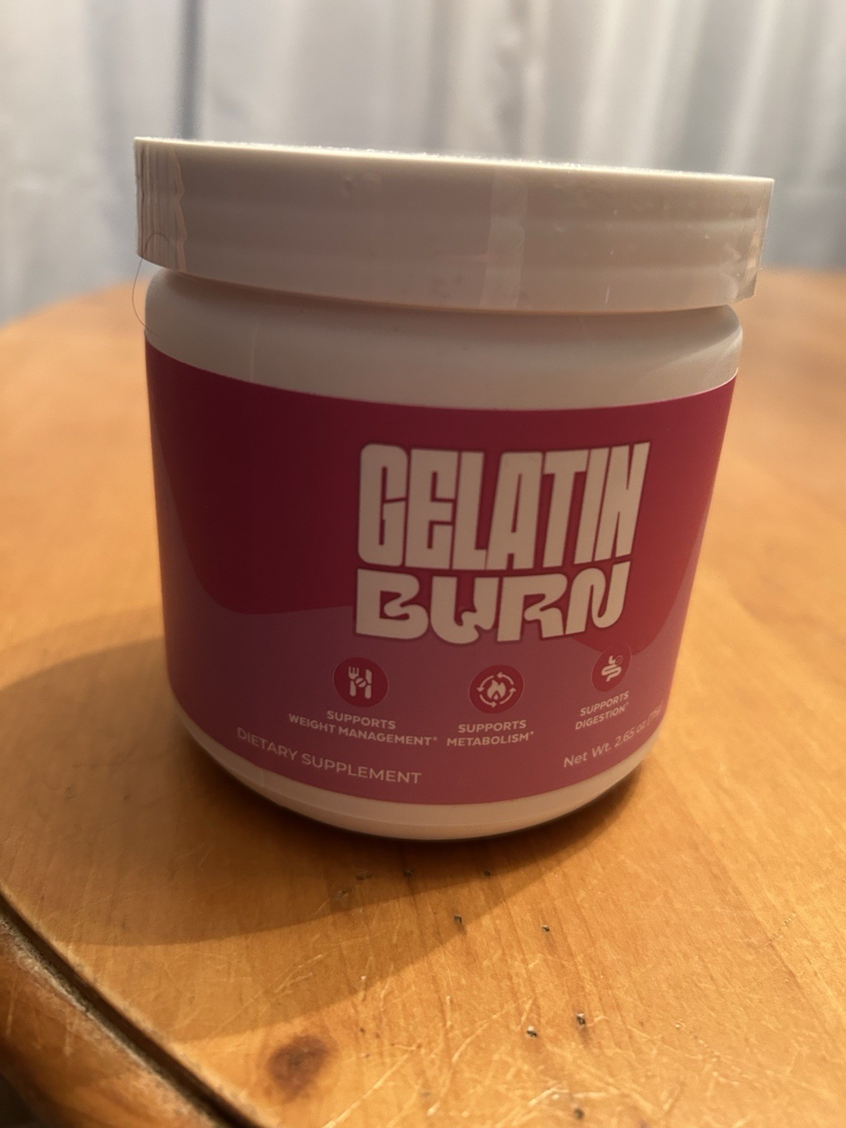9 jars of Gelatin Burn Powder – GelatinBurn Premium Formula each jar 75 grams