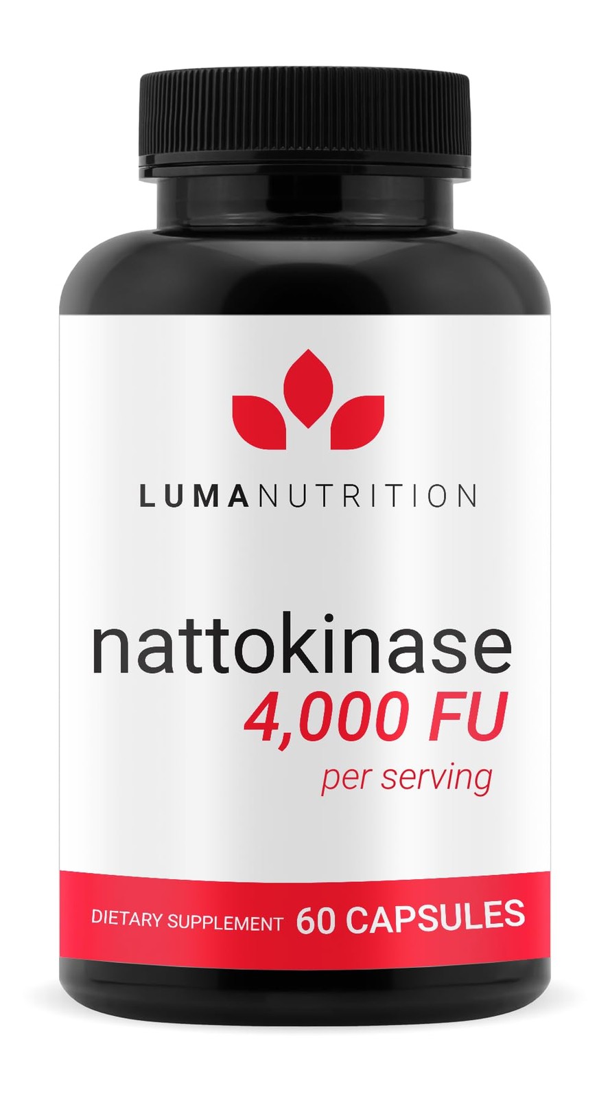Nattokinase Supplement Natto 4000 FU Per Serving, Premium Heart Health Suppo…