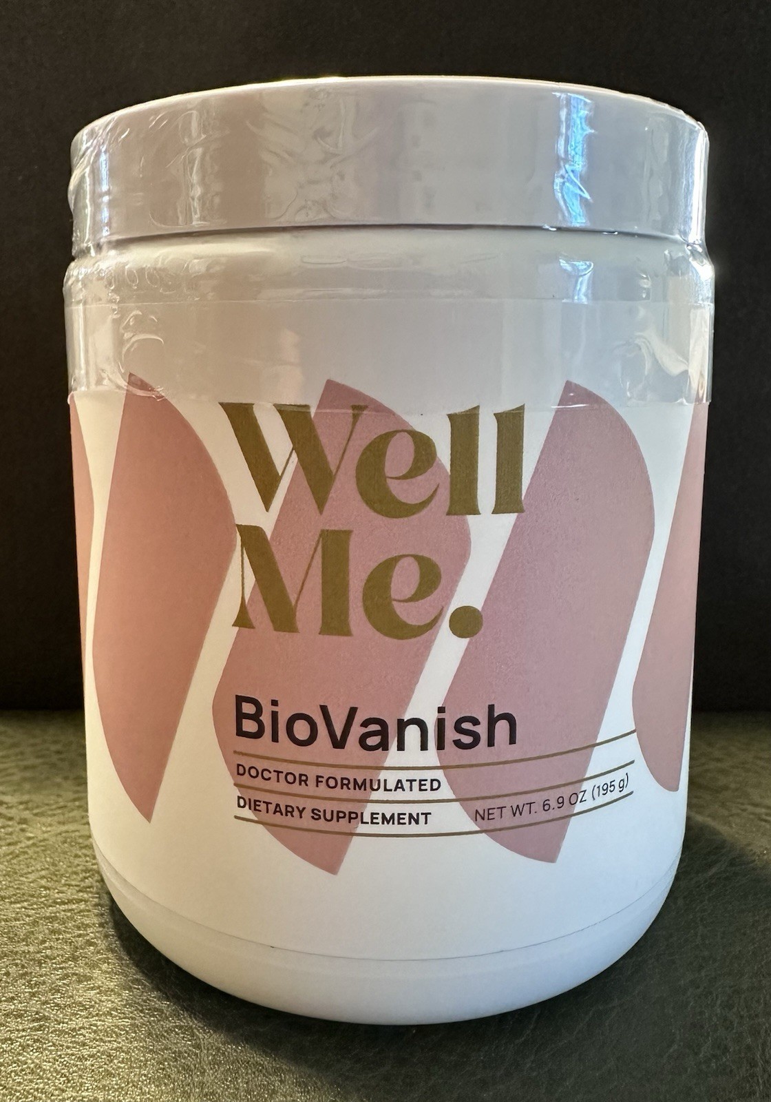 WellMe Biovanish Shake Powder Weight Loss Control 6.9oz 30 Svgs Exp 11/2025 NEW