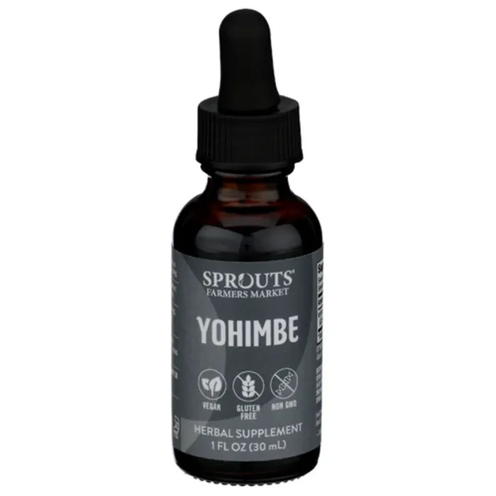 Sprouts Farmers Market Yohimbe -Vitality- Herbal Supplement 333 mg 1 oz