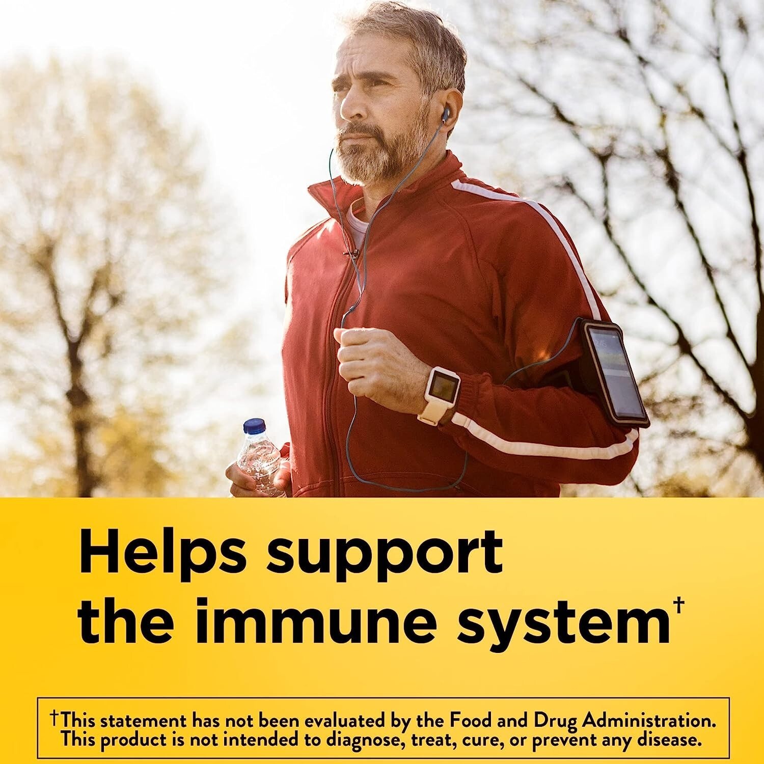 SUPER B-COMPLEX Vitamin C B1 B2 B3 B6 Folic Acid B12 Boost Energy Antioxidant