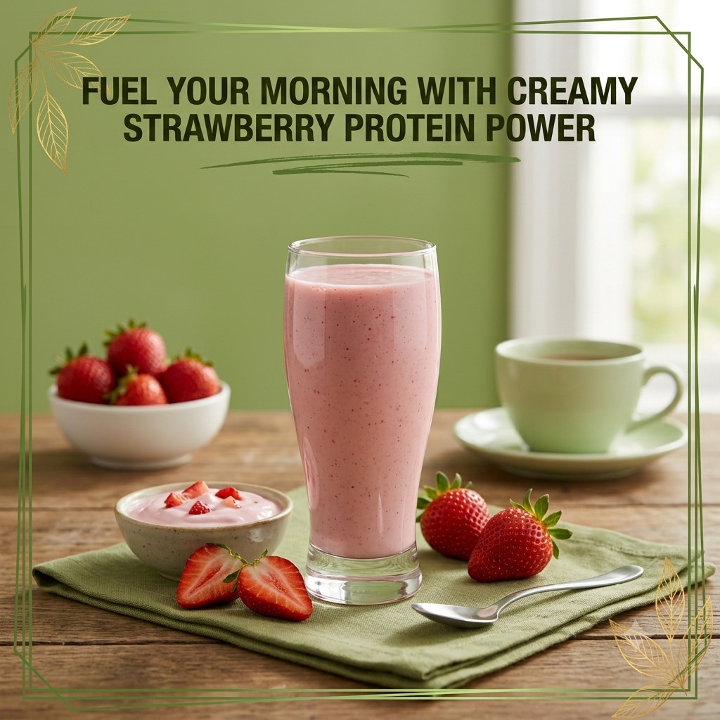 single unit Strawberry Creme Smoothie