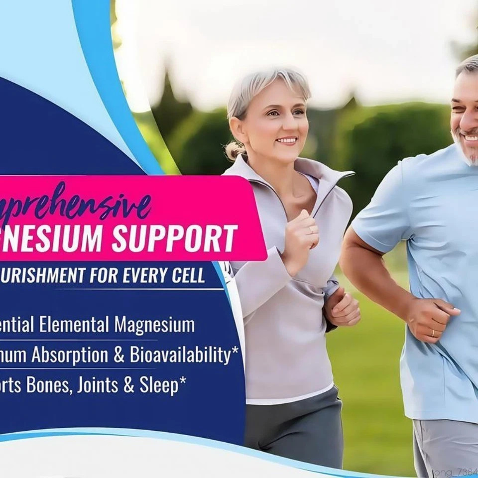 Magnesium complex 1000mg 7 types | Sleep musculoskeletal support 90