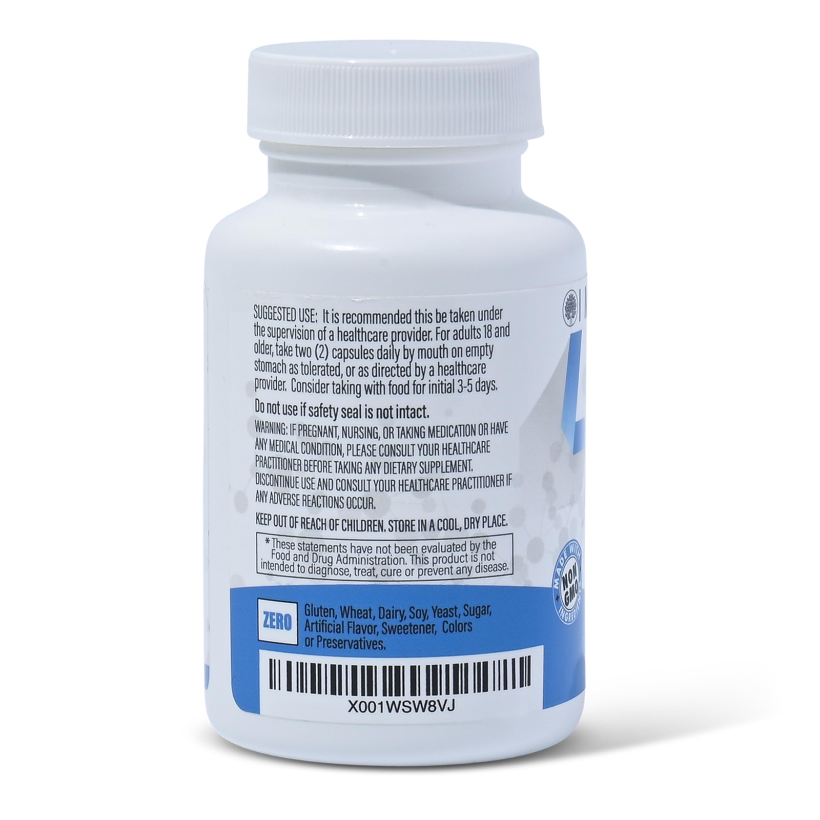 IMMUNOVITES Stabilized R-Alpha Lipoic Acid True 600mg per Serving High Potenc…
