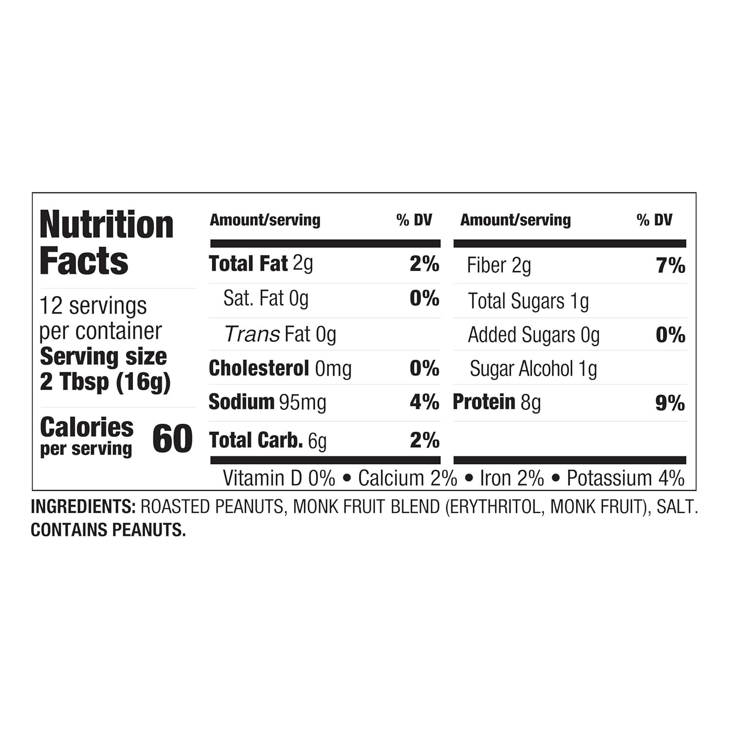 Peanut Butter Protein PBFit Betterbody Foods Sugar-Free 198G (7 Oz)