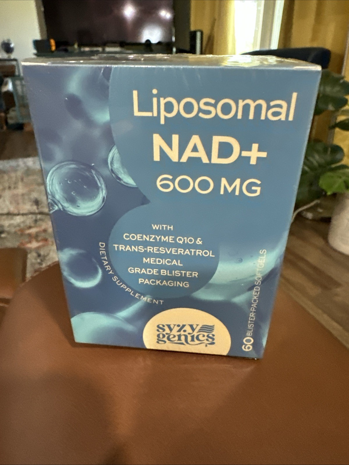 Liposomal NAD+ Supplement 600 Mg