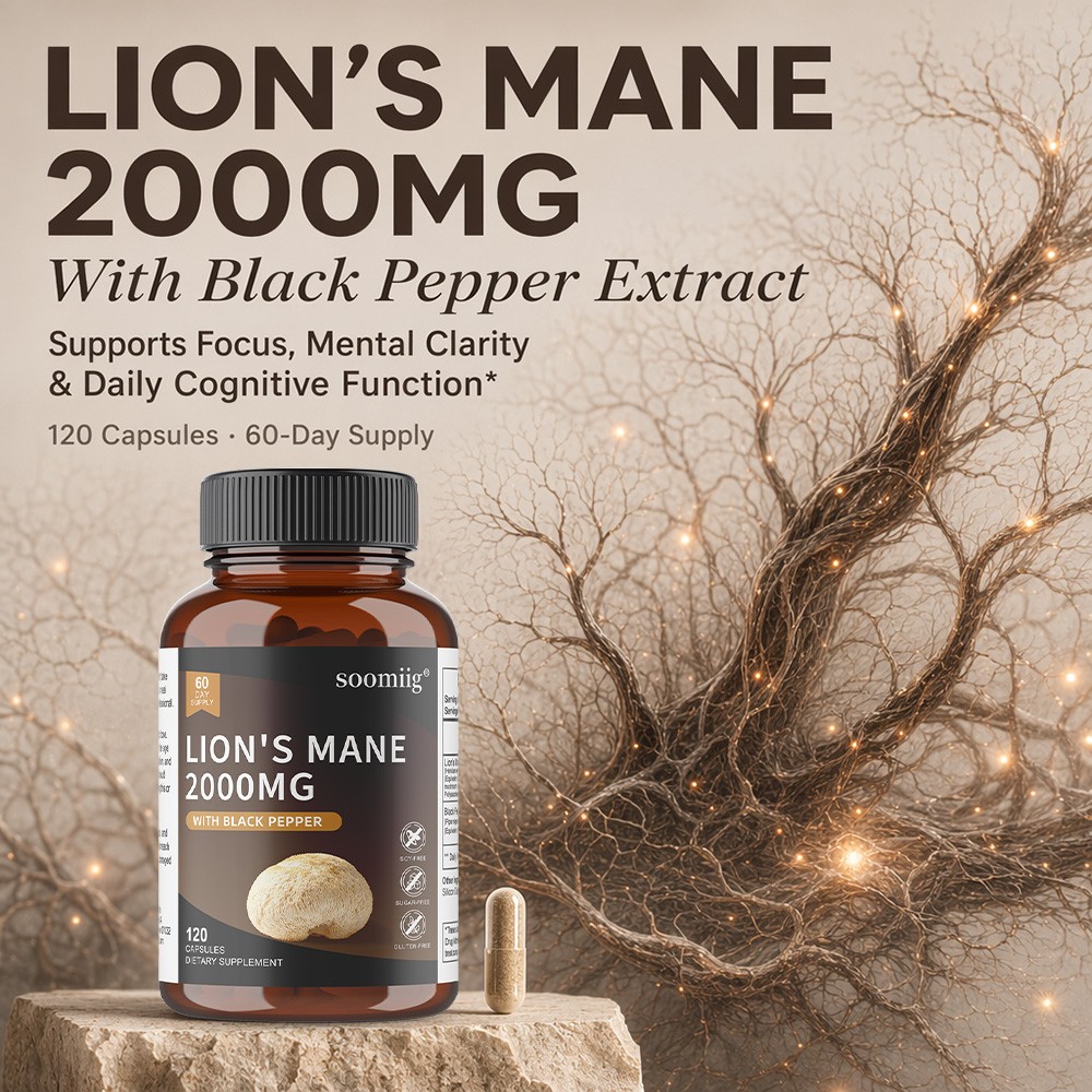 2000 Mg With Black Pepper Extract 30-120 Vegan CT 15-60 Day Daily Supplement