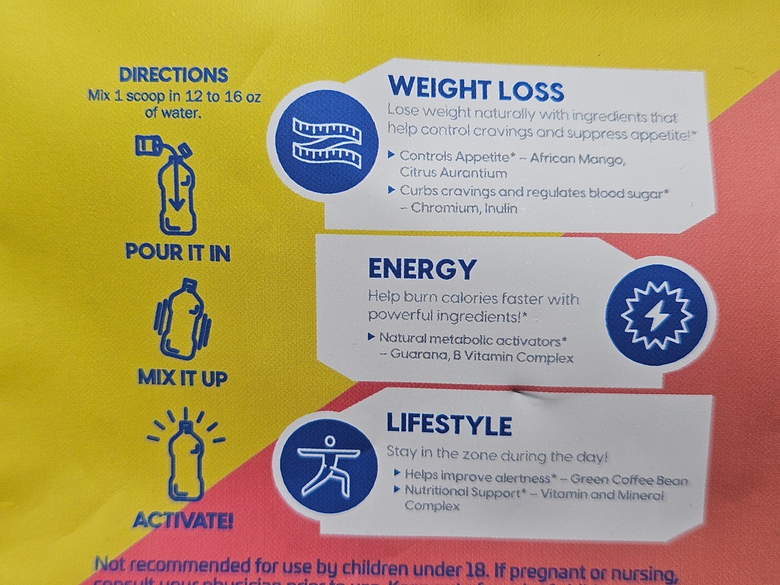 Activz AIRO Metabolic Activator Weight Loss & Energy Formula Camu Camu! Exp 8/28