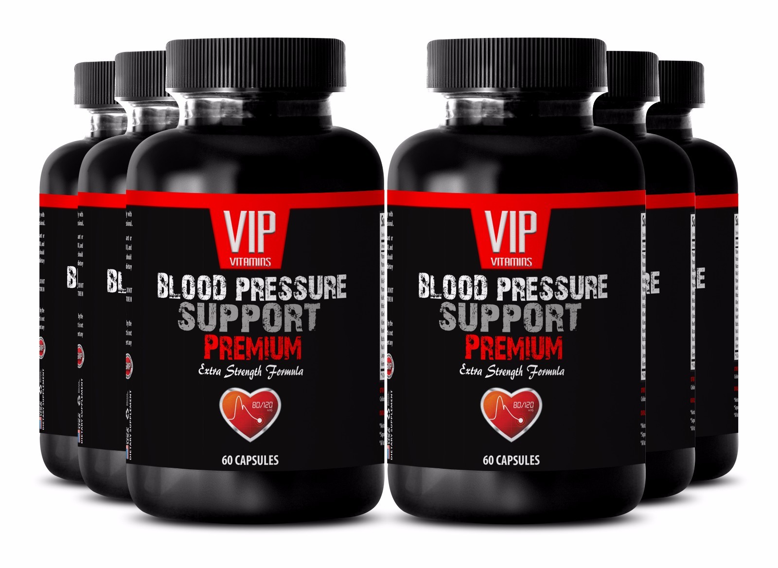 Advanced antioxidant -BLOOD PRESSURE SUPPORT COMPLEX -Benefits cardiovascular,3B