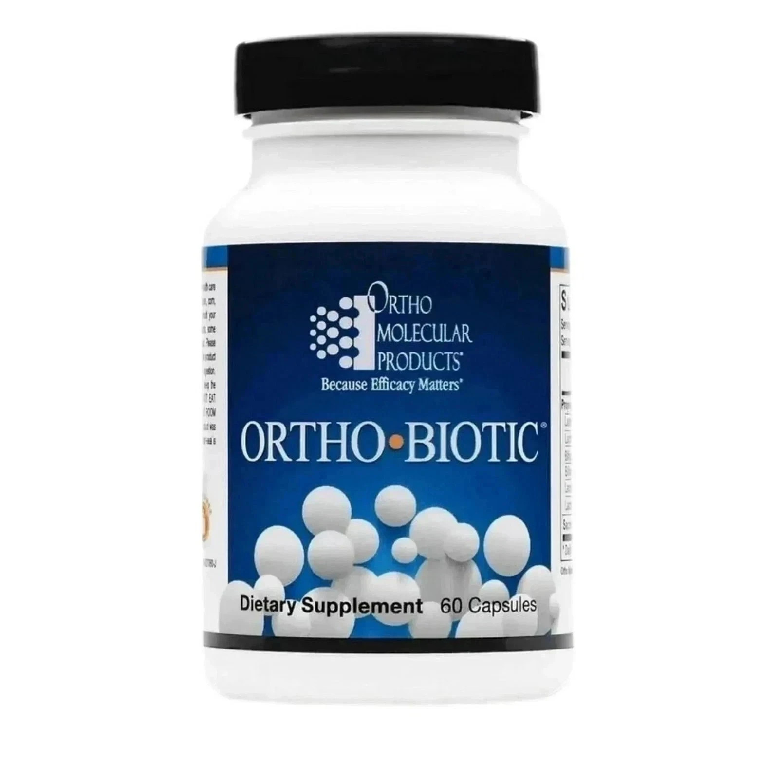 ORTHO BIOTIC 60 CAPSULES Digestive & Gut Health Support