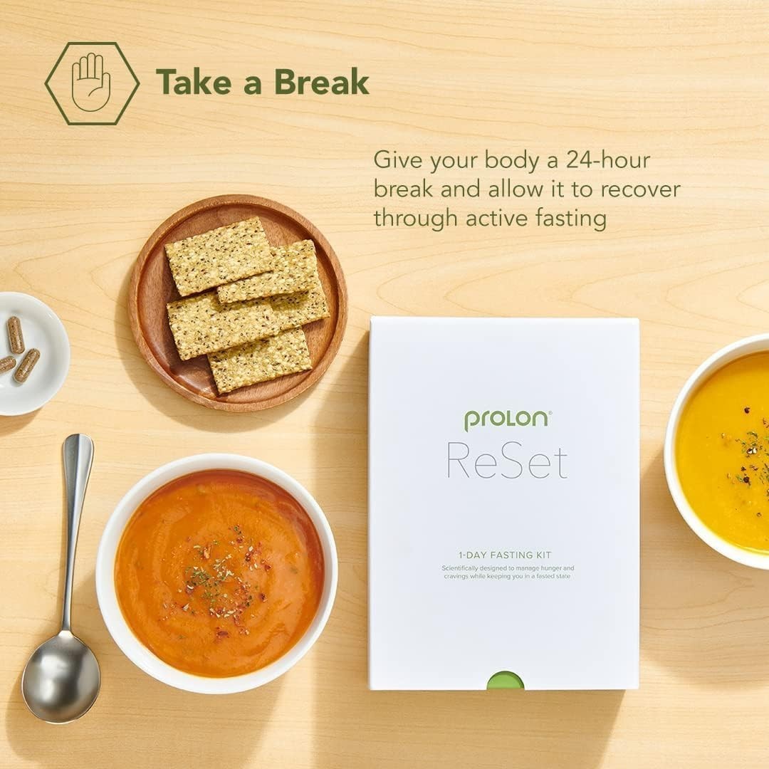 1-Day Reset Fasting Kit | Fast with Food | Supports Healthy Aging & Weight Ma…