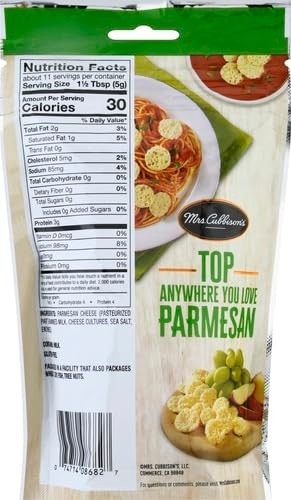 Cheese Crisps – 100% Real Cheese, Keto Friendly, Great For Snack