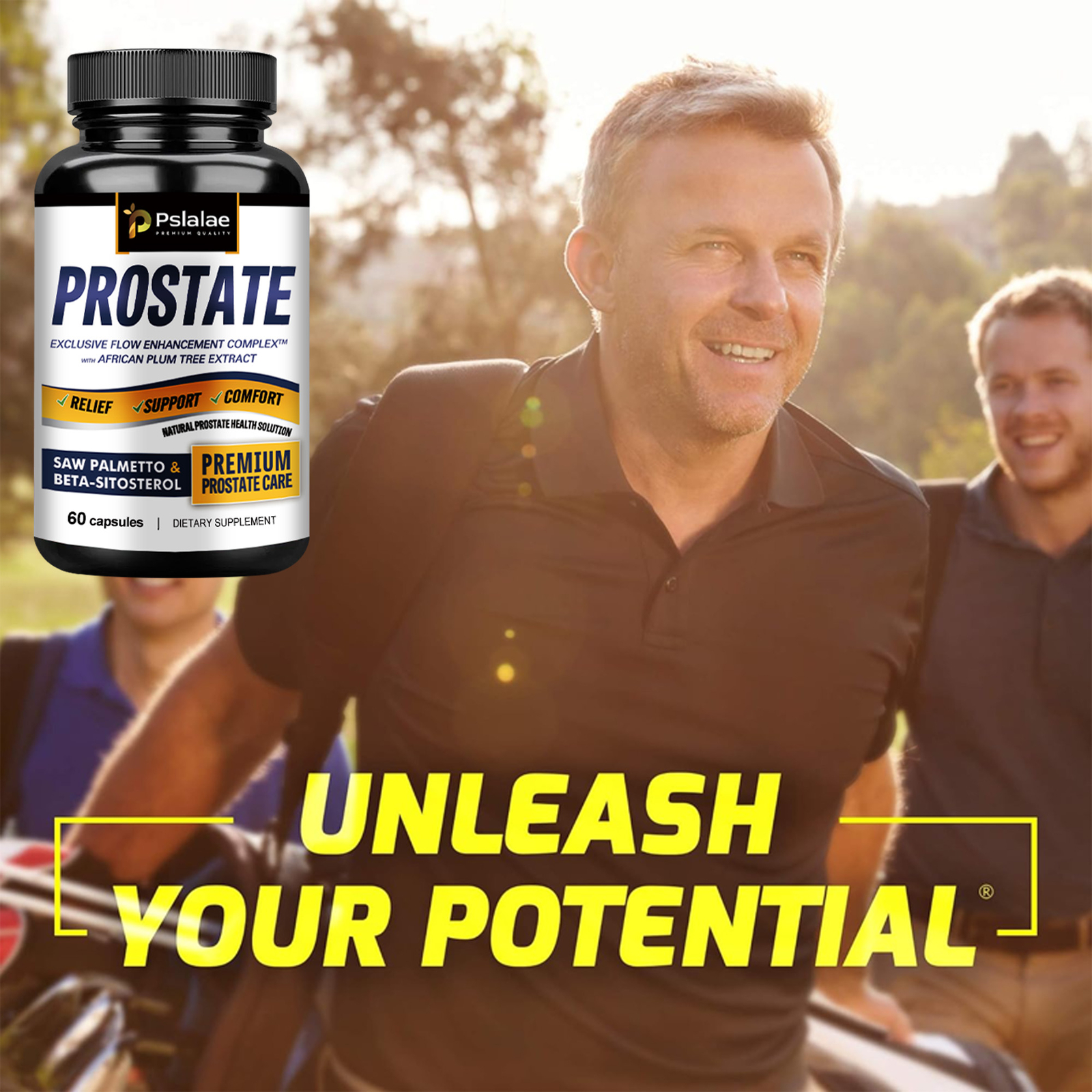 Prostate – Stinging Nettle, Saw Palmetto, Beta-Sitosterol – Urinary Tract Health