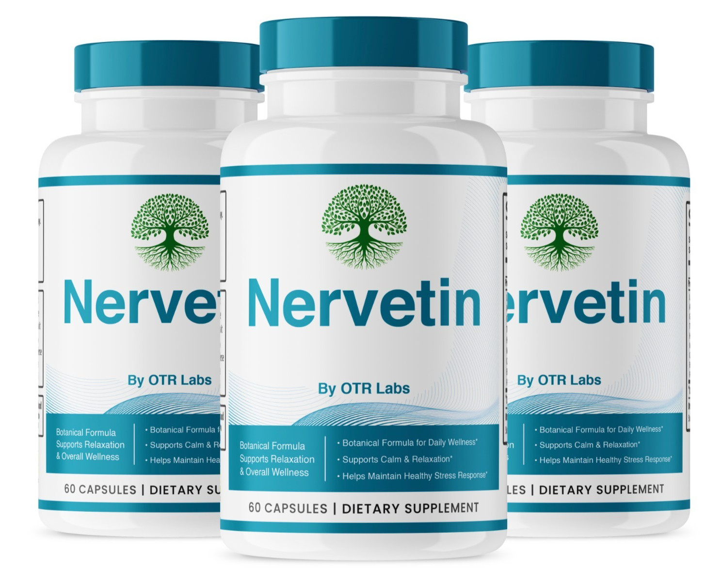 Nervetin Neuropathy Supplements, Official Nerve tin Advanced Nerve (3 Pack)