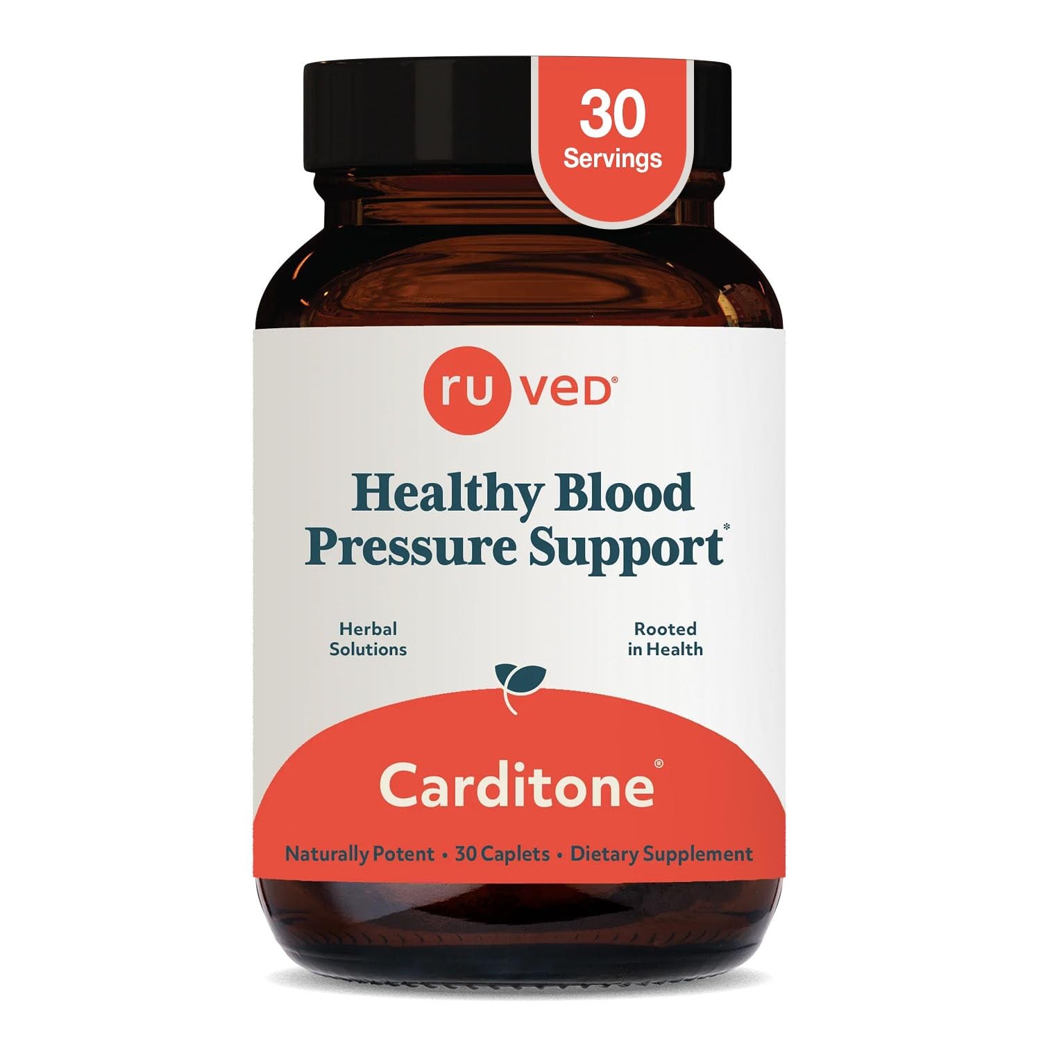 ruved Carditone, Doctor-Formulated, All-Natural Ayurvedic Herbal Supplement, Tru