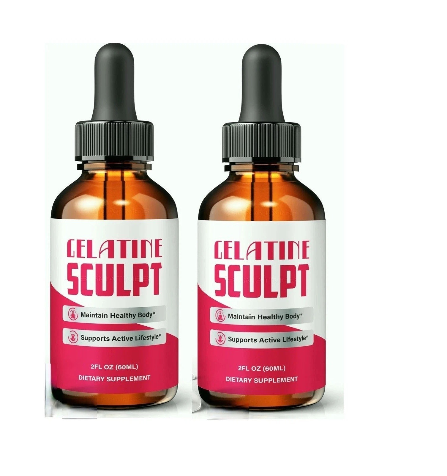 2 Pack – Gelatine Sculpt Drop Metabolism Support & Healthy Weight Loss (2 FL OZ)