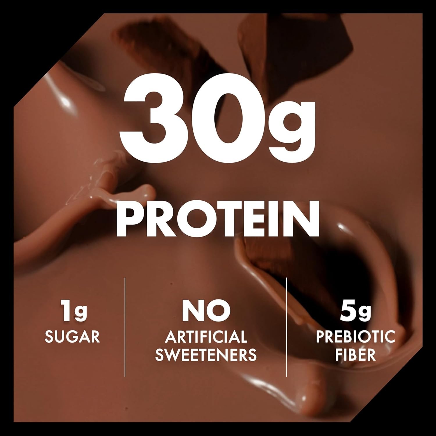 Oikos Protein Shake, Chocolate, 30g Protein, Ready to Drink, 12 fl oz, 12 count