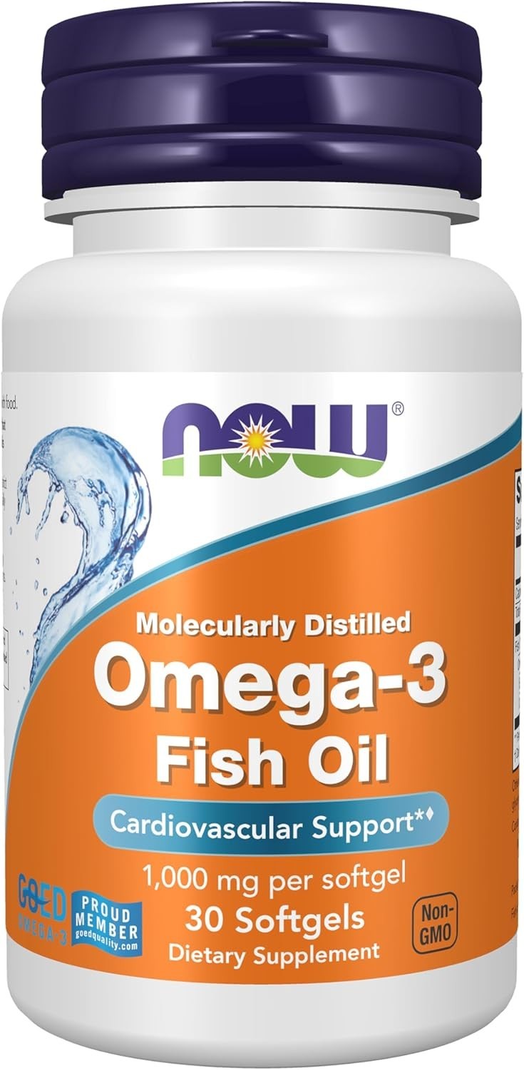 Supplements, Omega-3 180 EPA / 120 DHA, Molecularly Distilled, Cardiovascular Su