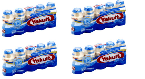 Yakult Probiotic Drink Light Nonfat 2.7 oz x 5 Bottles (Pack of 3)~07/03/2026