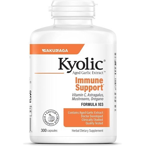 Kyolic Aged Garlic Extract – Immune – Formula 103 – 300 Capsules BB 7/2029