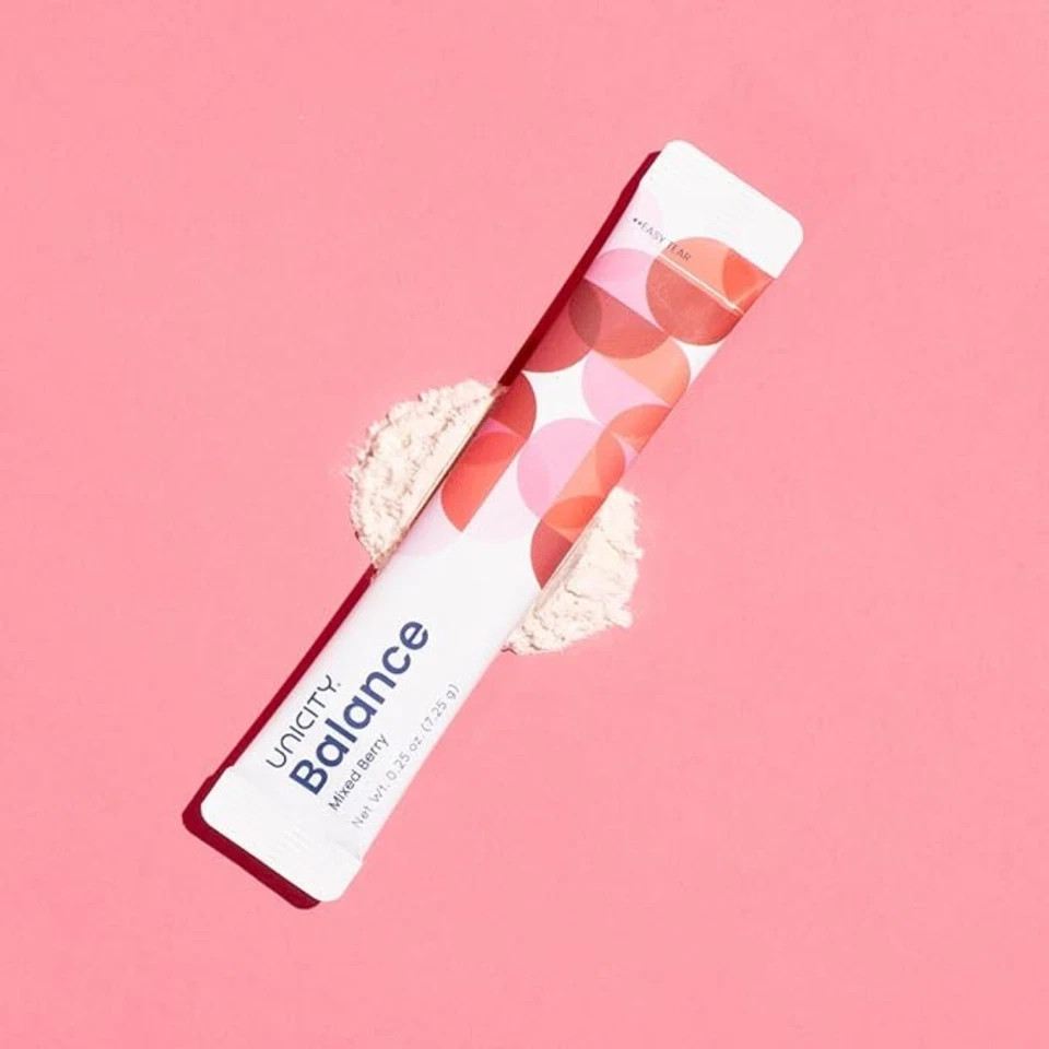 Unicity Balance NATURAL Mixed Berry, 30 Stick Packs (20% OFF)