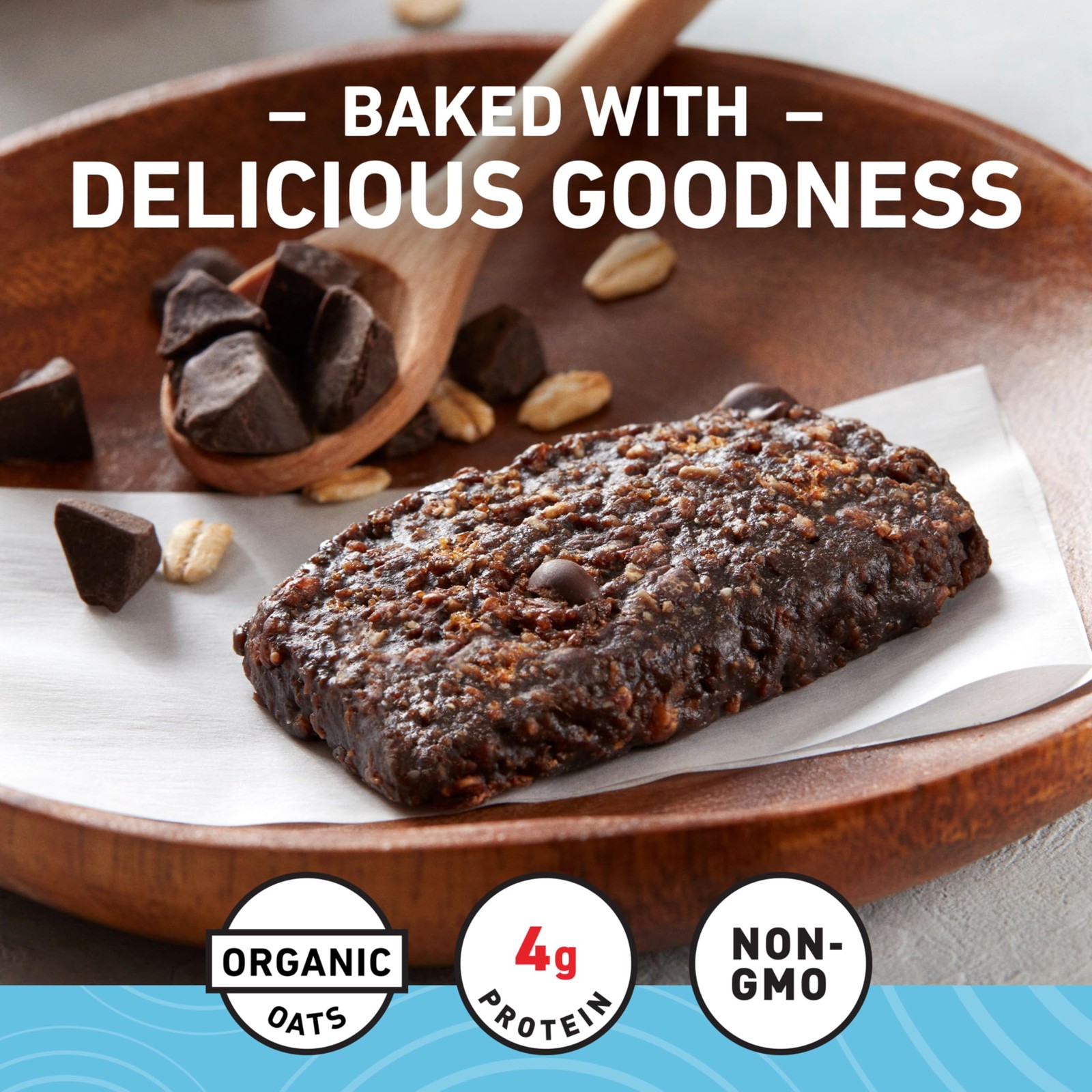 CLIF BAR Minis – Chocolate Brownie 20 Count (Pack of 1),