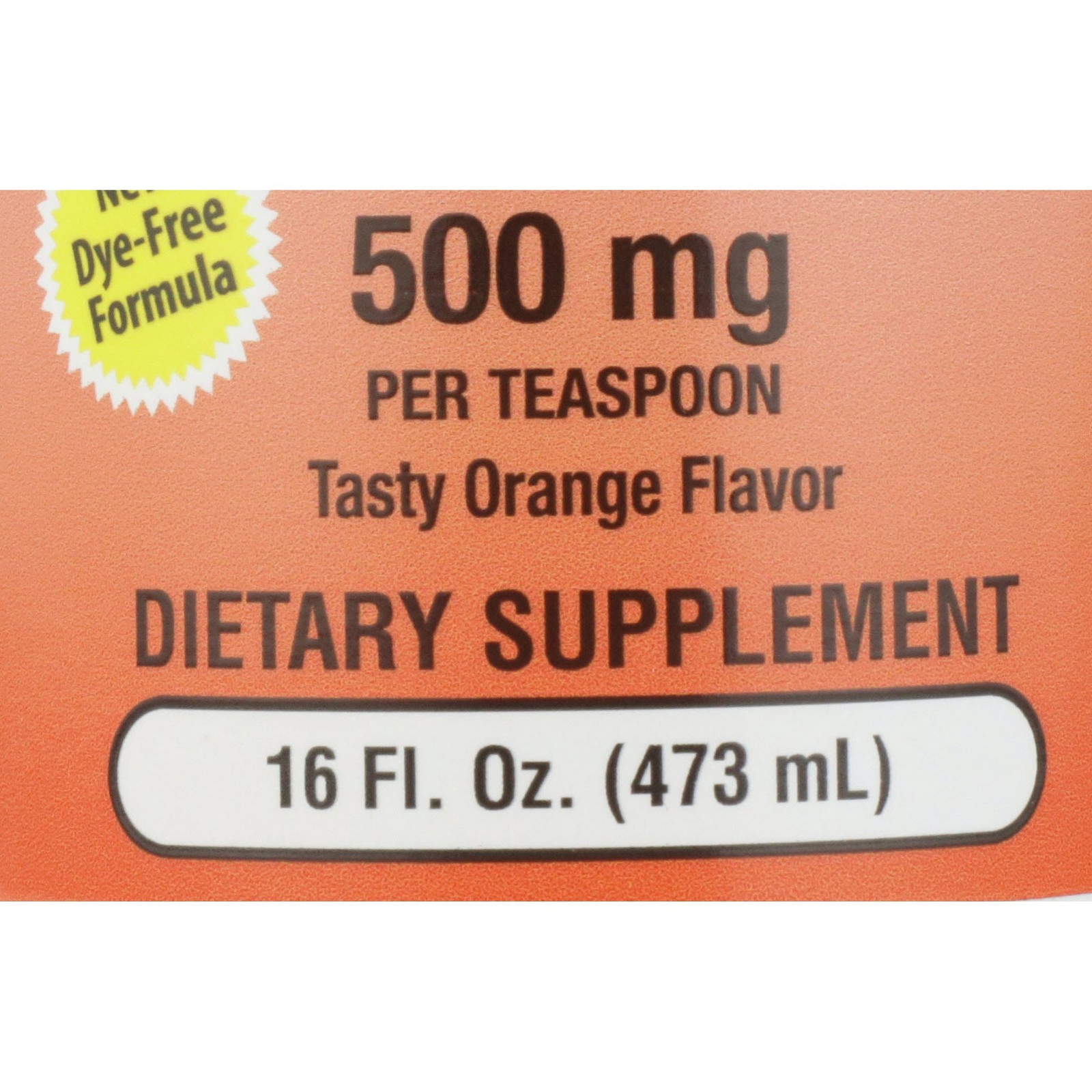 Geri-Care Vitamin C Liquid 500 mg Q842-16-GCP 1 Count