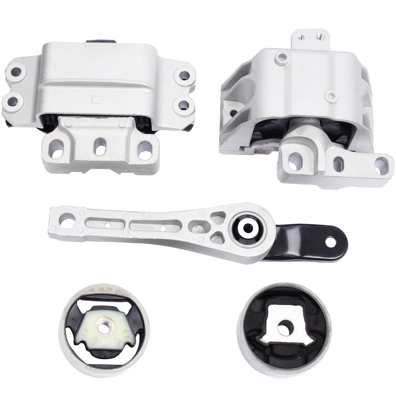 Engine Motor and Transmission Mount Compatible with Jetta 2014-2018 1.8L1.4L …