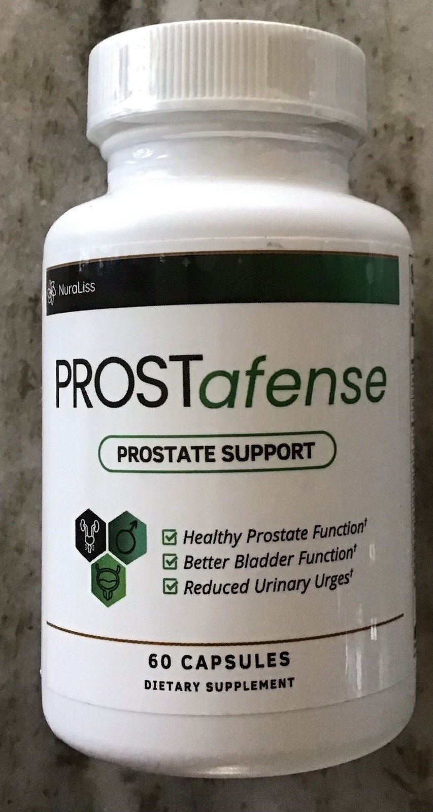 Prostafense Prostate Support 60 Capsules Prostate Health NEW EXP 06/28