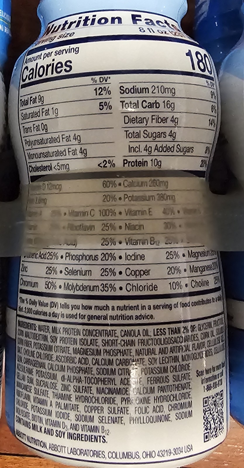 Glucerna Original Meal Replacement Shakes – Homemade Vanilla – 6 Pack (8 fl oz)