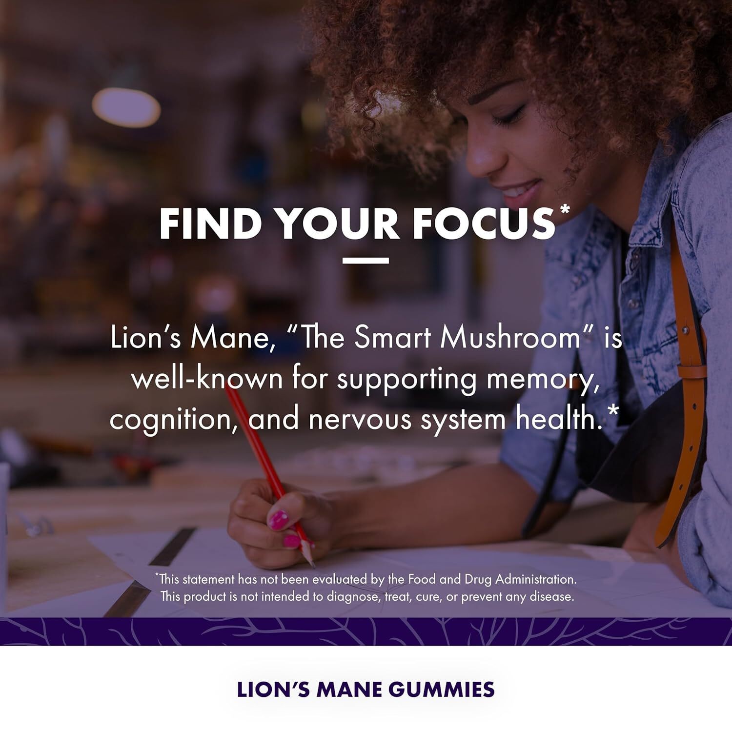 Host Defense Lion’s Mane Gummies – 90 Gummies Exp 02/28