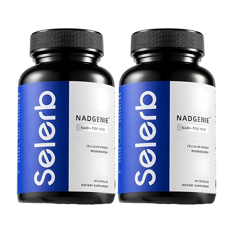 Selerb NAD+ Supplement for Liposomal-NAD+,CoQ10, Men-With L-Carnitine, L-Arginin