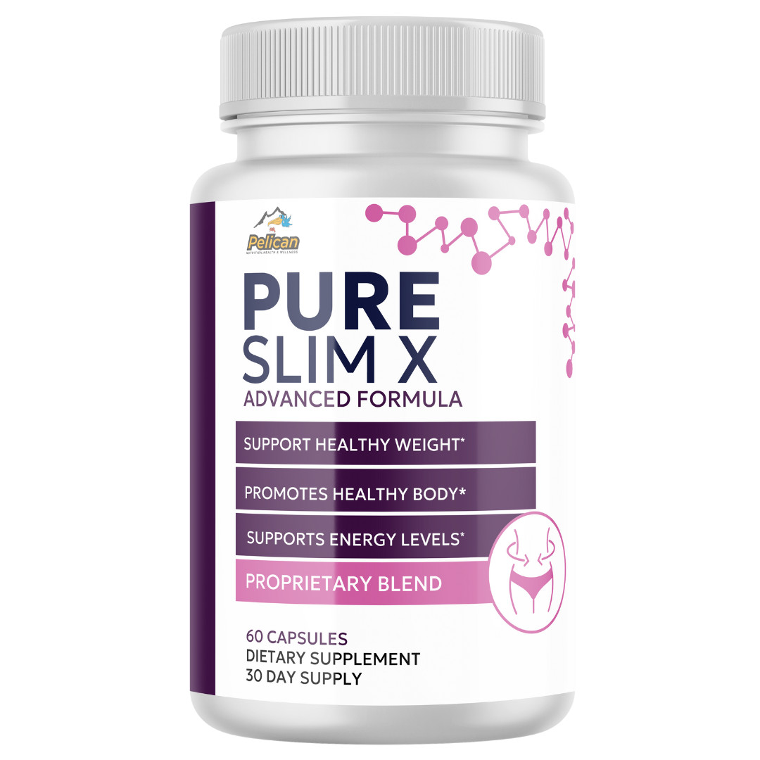 PURE SLIM X- Metabolism Support, Weight Management Supplement- 1 Bottle