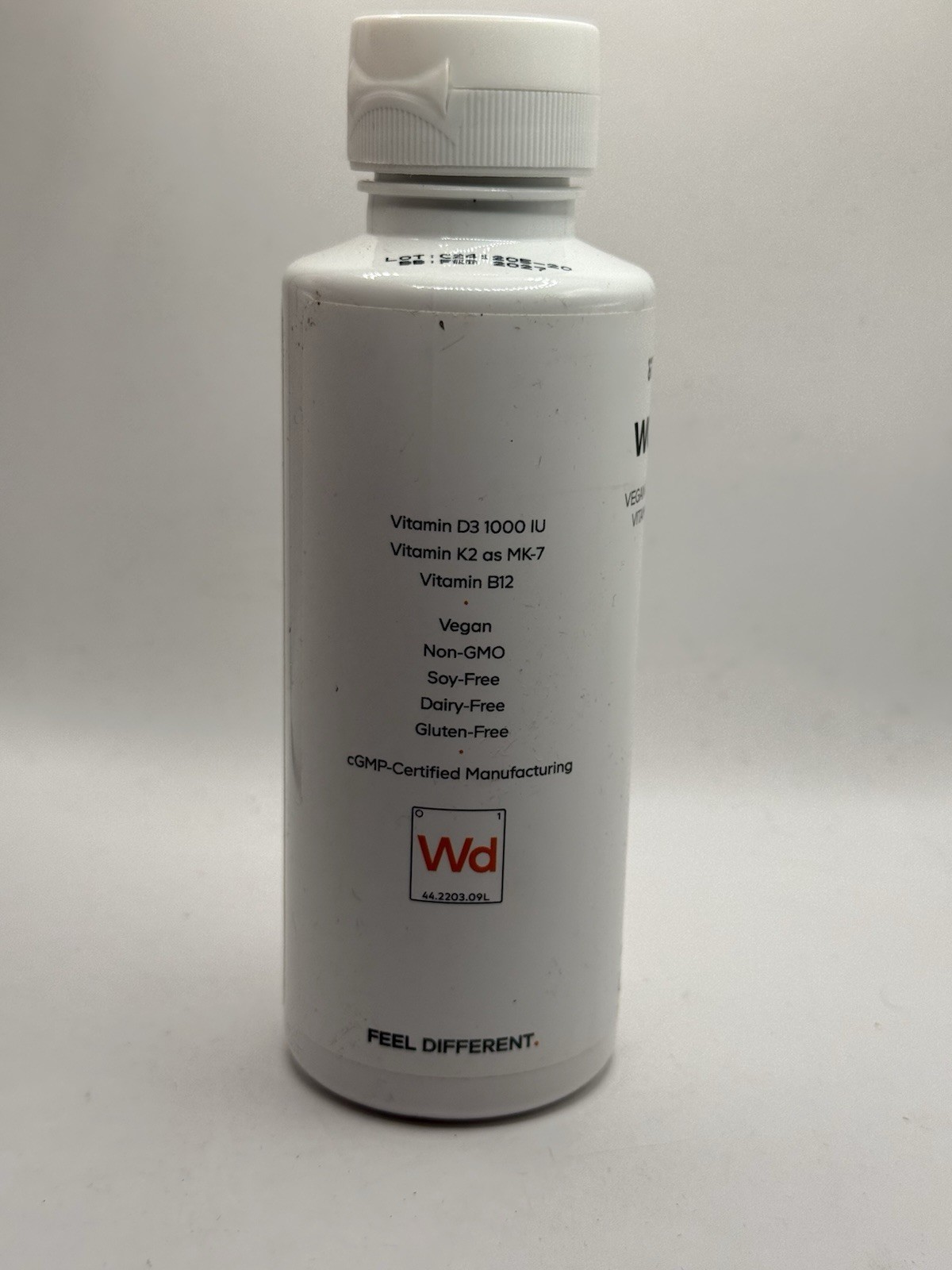 Codeage Nanofood, Wonder-D liquid vitamin-d supplement, mixed berry 7.6 ounces