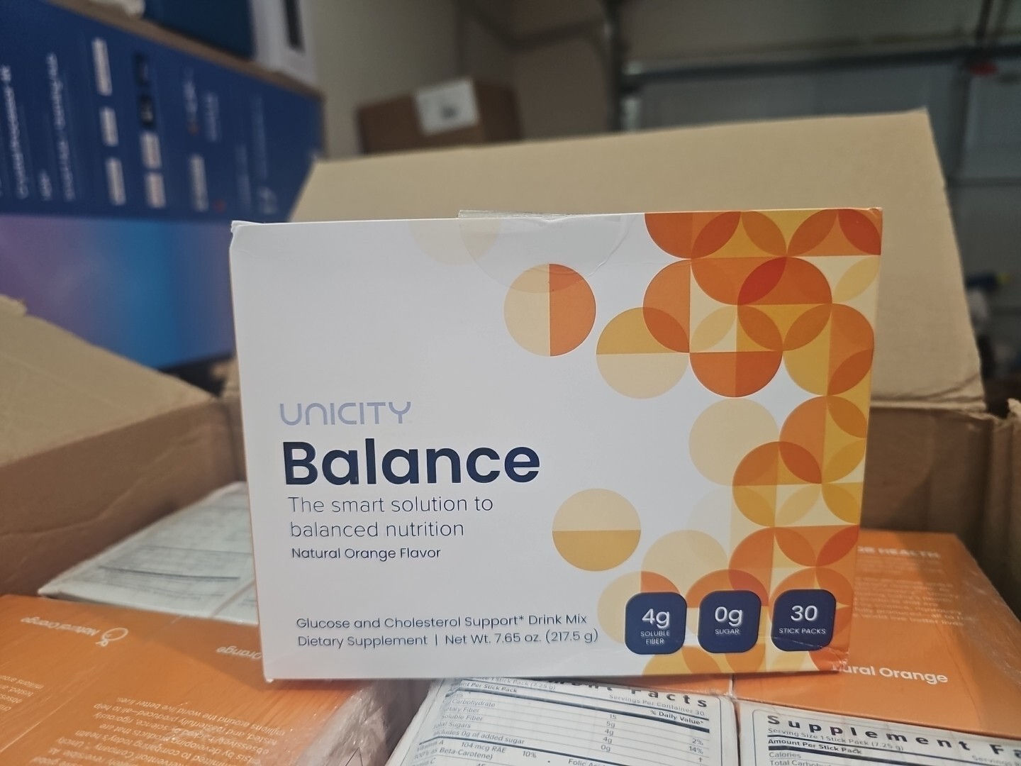 UNICITY Feel Great Orange BALANCE |