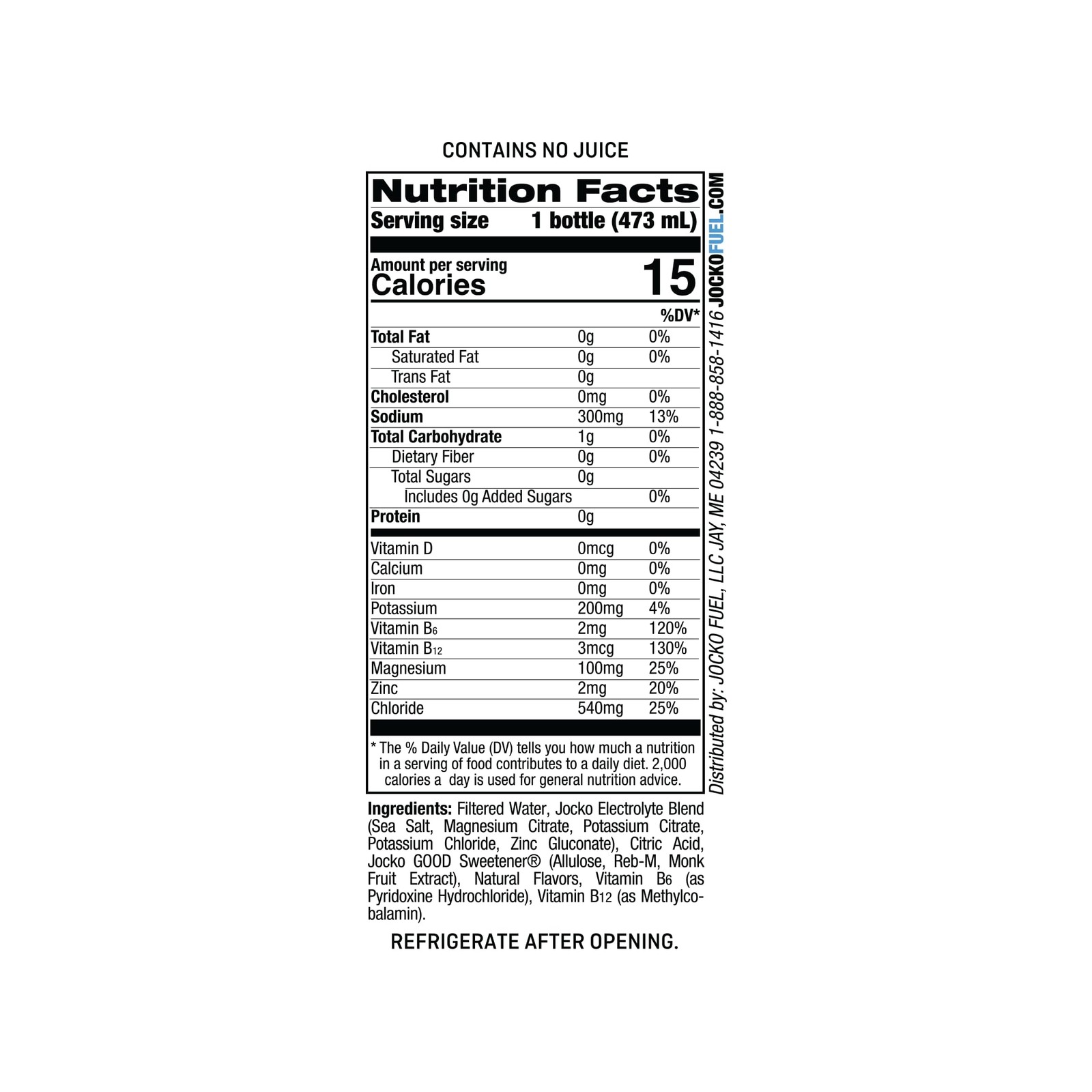 Jocko Fuel Hydrate Electrolyte Drinks – Sports Drink Hydration Amplifier Thirst