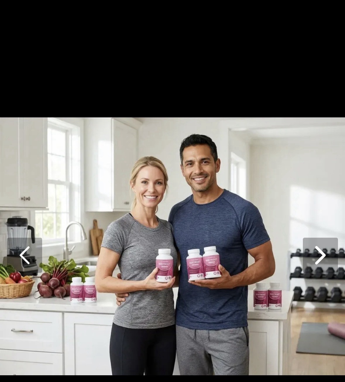 Rosabella Beetroot 1300 mg Dietary Supplement 30day Supply.