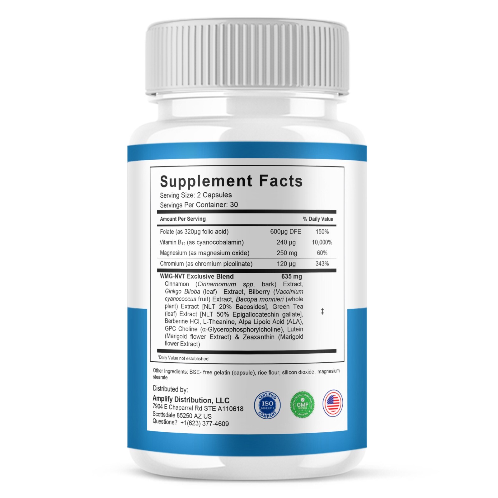 (5 Pack) Glyco Balance Pills, GlycoBalance Max Glycogen Support (300 Capsules)