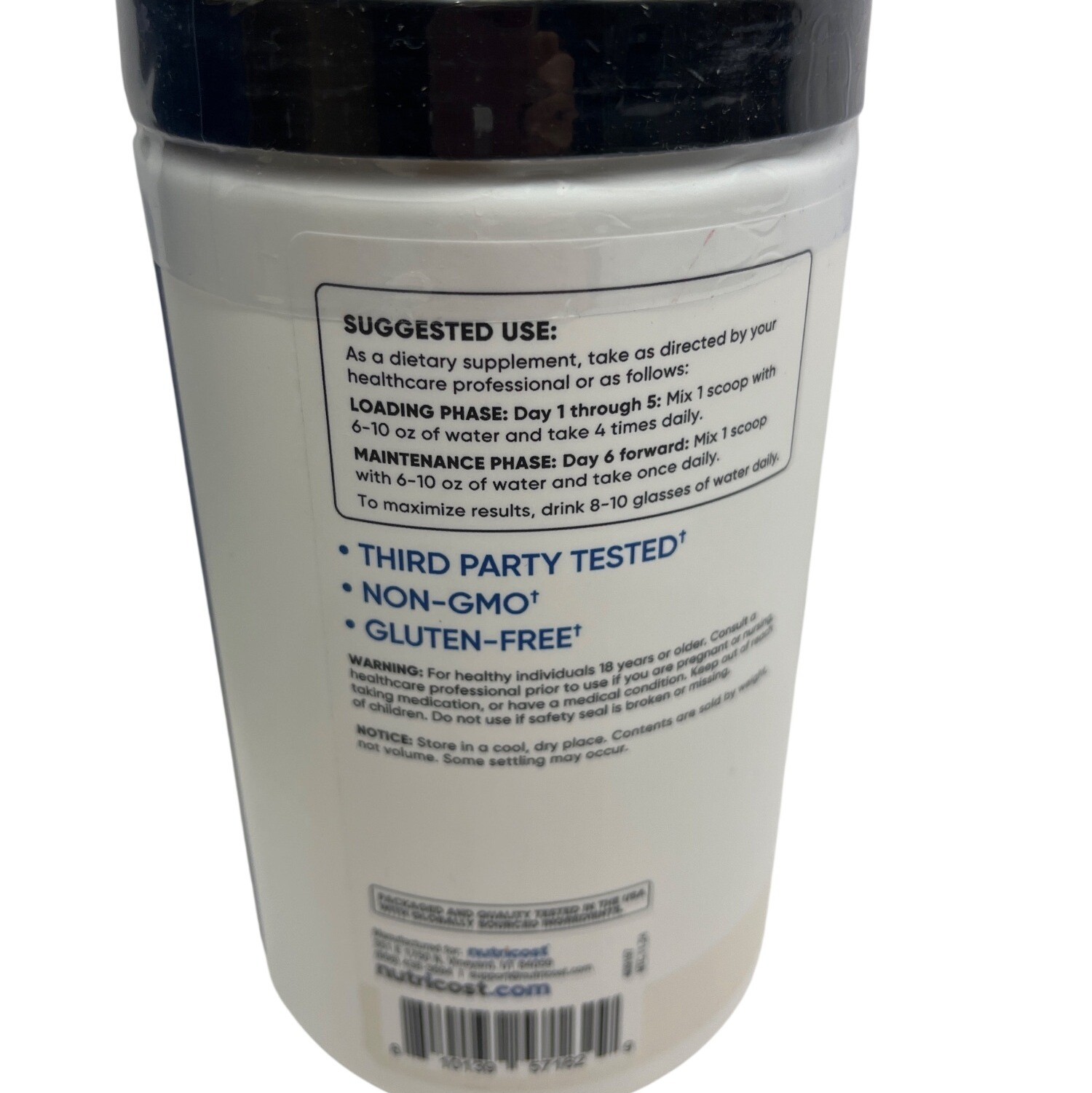 Nutricost Creatine Monohydrate Powder 500g/ Micronized Unflavored Non-GMO 37i